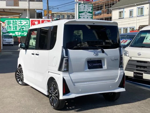 Daihatsu TANTO CUSTOM RS 2025 — миниатюра 4