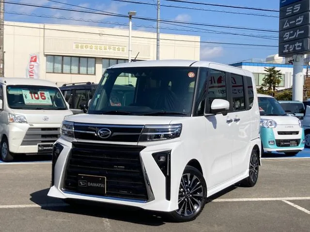 Daihatsu TANTO CUSTOM RS 2025 — фото 1, купить с доставкой в Москву