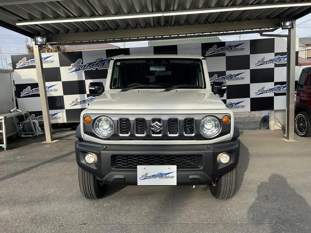 Suzuki JIMNY NOMADE FC 2025 — миниатюра 5