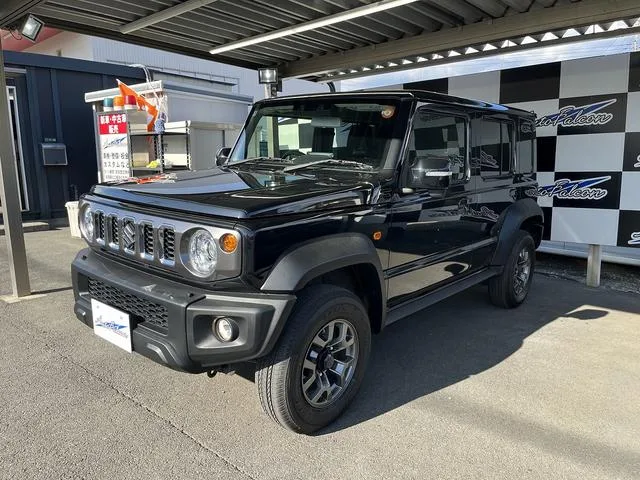 Suzuki JIMNY NOMADE FC 2025 — миниатюра 5