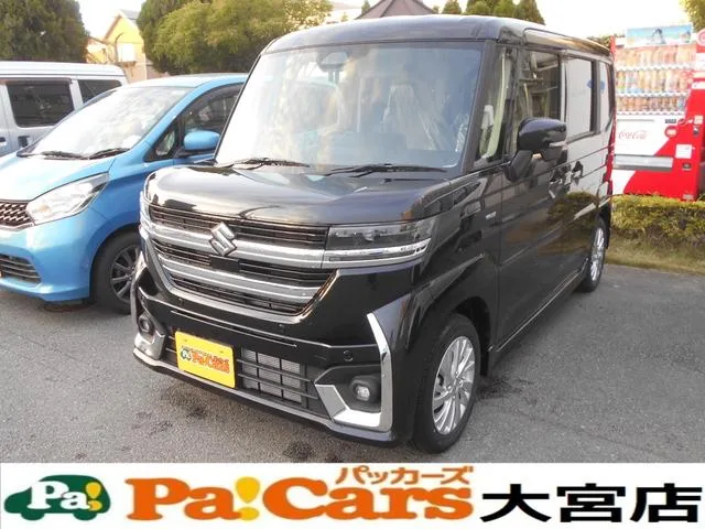 Suzuki SPACIA CUSTOM HYBRID GS 2025 — фото 1, купить с доставкой в Москву