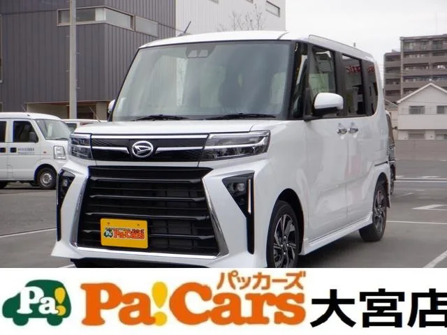 Daihatsu TANTO CUSTOM X LIMITED 2025 — фото 1, купить с доставкой в Москву