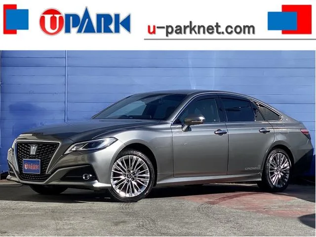 Toyota CROWN HYBRID S FOUR ELEGANCE STYLE III 2022 — фото 1, купить с доставкой в Москву