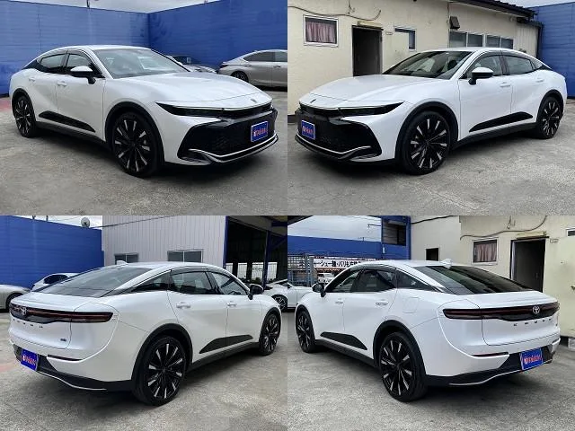 Toyota CROWN CROSSOVER RS ADVANCED 2023 — миниатюра 5