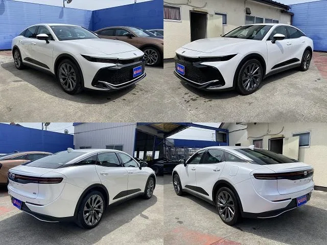 Toyota CROWN CROSSOVER G ADVANCED LEATHER PACKAGE 2023 — миниатюра 4