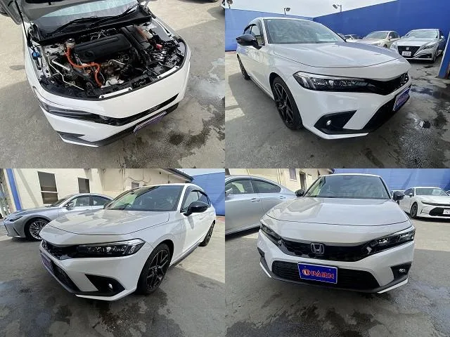 Honda CIVIC E:HEV 2023 — миниатюра 5