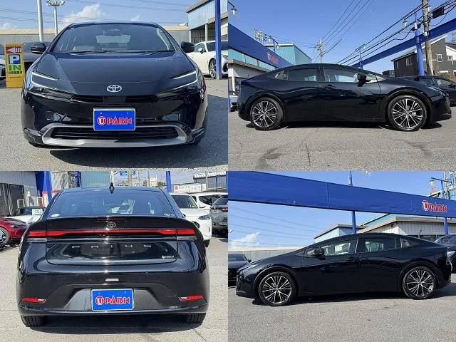 Toyota Prius Z 2023 — миниатюра 2