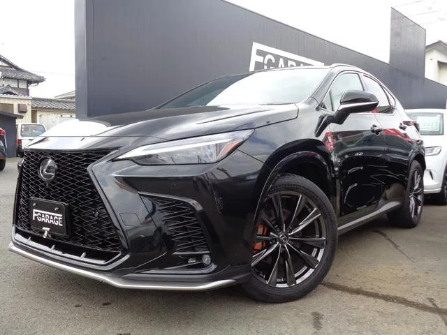 Lexus NX NX350H F SPORT 2023 — фото 1, купить с доставкой в Москву