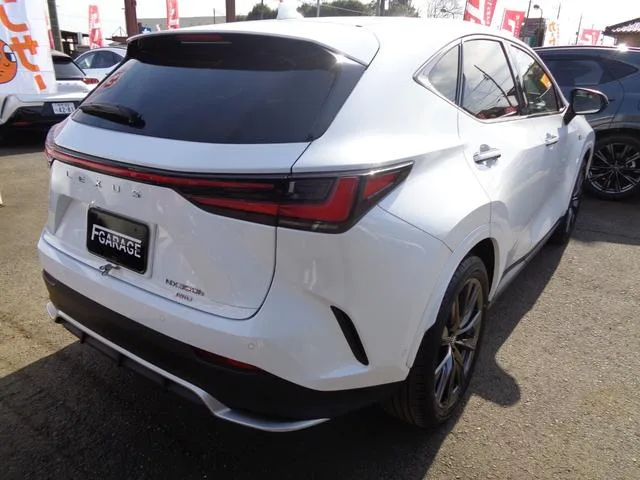 Lexus NX NX350H F SPORT 2023 — миниатюра 3