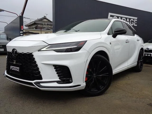 Lexus RX RX500H F SPORT PERFORMANCE 2023 — фото 1, купить с доставкой в Москву