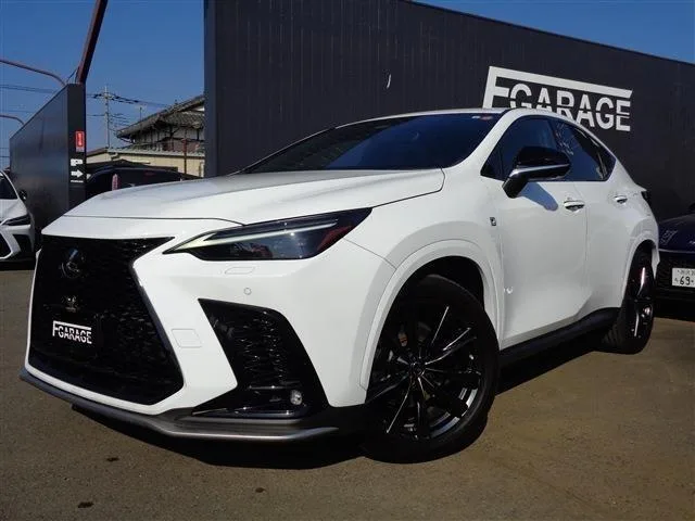 Lexus NX NX350H F SPORT 2023 — фото 1, купить с доставкой в Москву