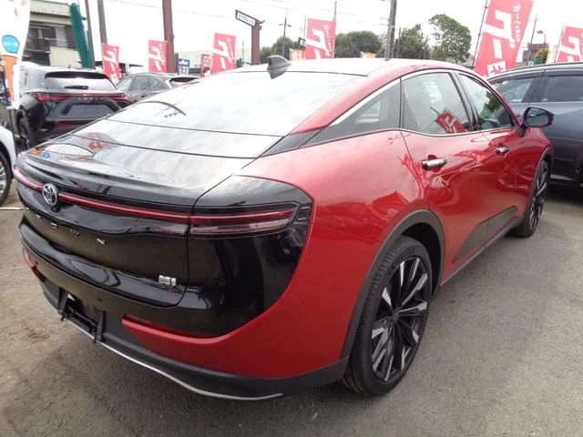 Toyota CROWN CROSSOVER RS ADVANCED 2023 — миниатюра 3