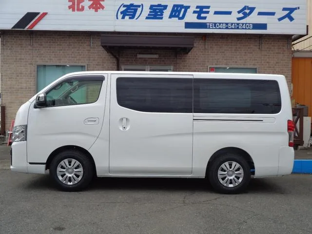 Nissan CARAVAN LONG PREMIUM GX OUTDOOR BLACK EDITION 2026 — миниатюра 2