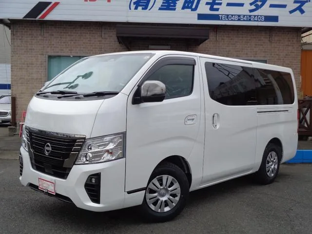 Nissan CARAVAN LONG PREMIUM GX OUTDOOR BLACK EDITION 2026 — фото 1, купить с доставкой в Москву