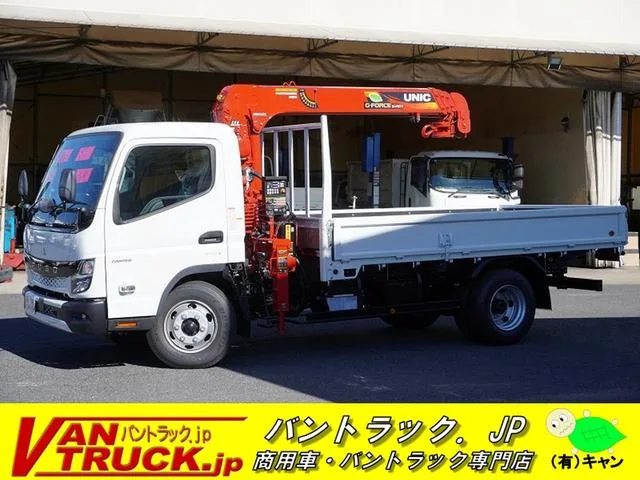 Mitsubishi Fuso CANTER 2023 — фото 1, купить с доставкой в Москву