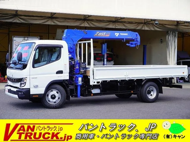 Mitsubishi Fuso CANTER 2024 — фото 1, купить с доставкой в Москву