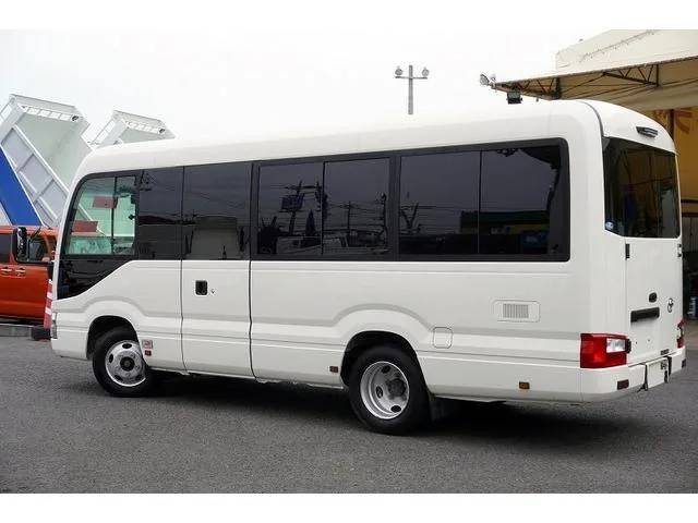 Toyota COASTER 2023 — миниатюра 2