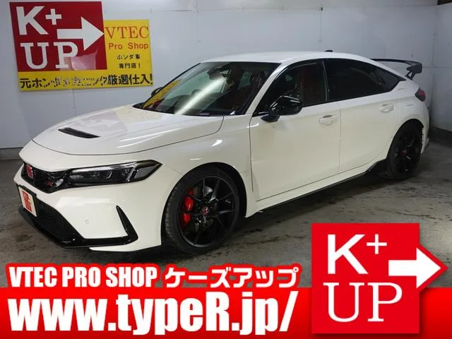 Honda CIVIC TYPE R 2025 — фото 1, купить с доставкой в Москву