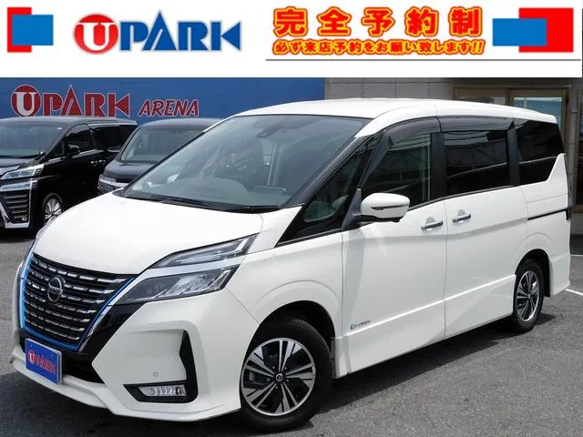 Nissan SERENA E-POWER HIGHWAY STAR V 2022 — фото 1, купить с доставкой в Москву