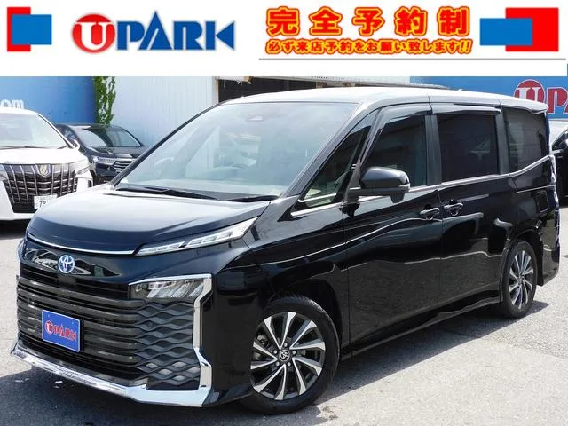 Toyota VOXY HYBRID S-Z 2025 — фото 1, купить с доставкой в Москву
