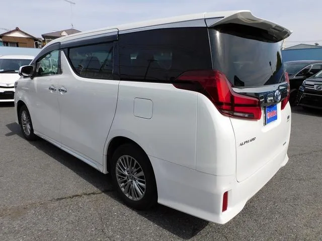 Toyota ALPHARD HYBRID S TYPE GOLD III 2022 — миниатюра 2