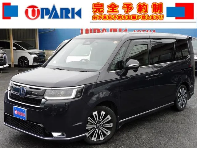 Honda STEPWAGON E:HEV SPADA PREMIUM LINE 2022 — фото 1, купить с доставкой в Москву
