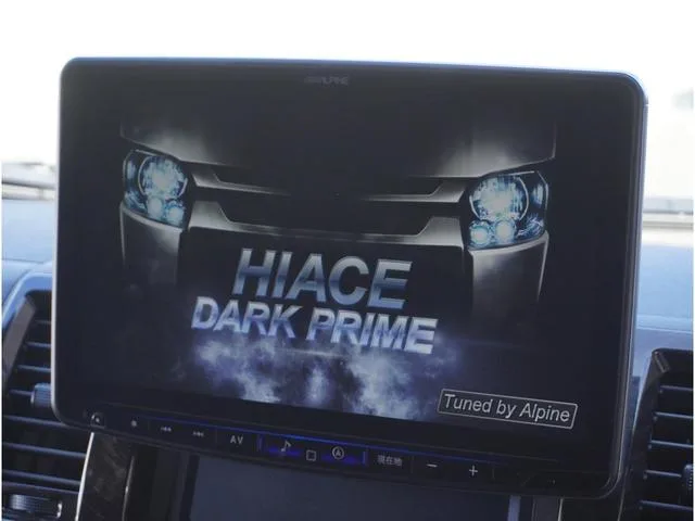 Toyota HIACE VAN SUPER GL DARK PRIME II 2022 — миниатюра 3
