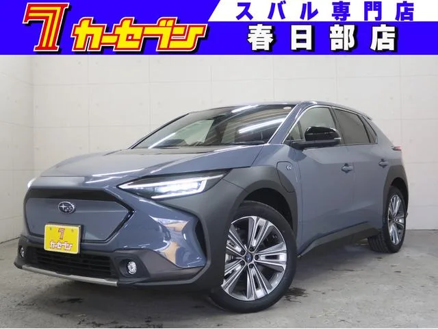 Subaru Solterra ET-HS 2022 — фото 1, купить с доставкой в Москву