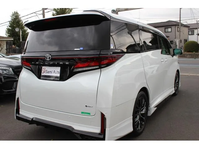 Toyota VELLFIRE HYBRID Z PREMIER 2024 — миниатюра 2