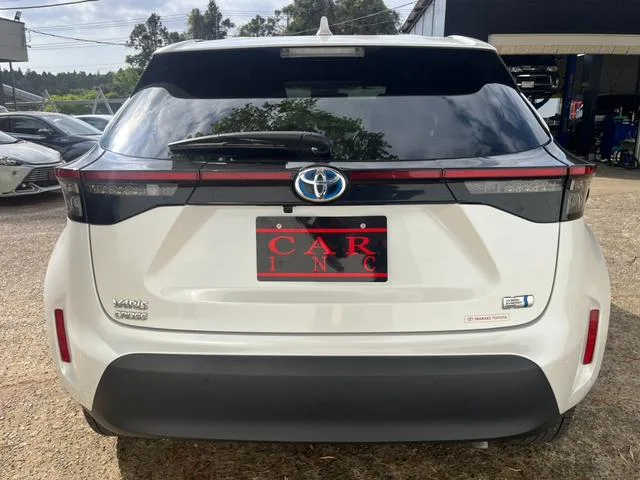 Toyota YARIS CROSS HYBRID Z 2024 — миниатюра 2