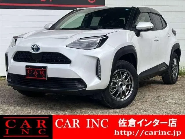 Toyota YARIS CROSS HYBRID Z 2024 — фото 1, купить с доставкой в Москву