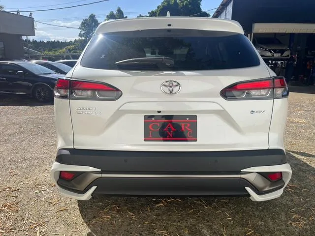 Toyota CorollaCross HYBRID Z 2024 — миниатюра 2