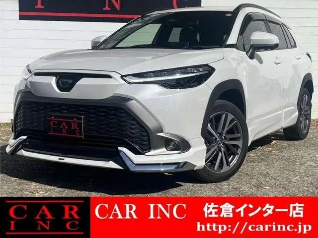 Toyota CorollaCross HYBRID Z 2024 — фото 1, купить с доставкой в Москву