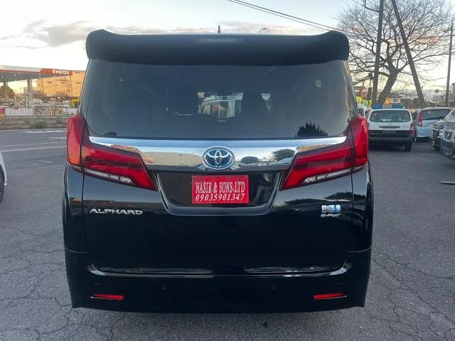 Toyota ALPHARD HYBRID X 2022 — миниатюра 2
