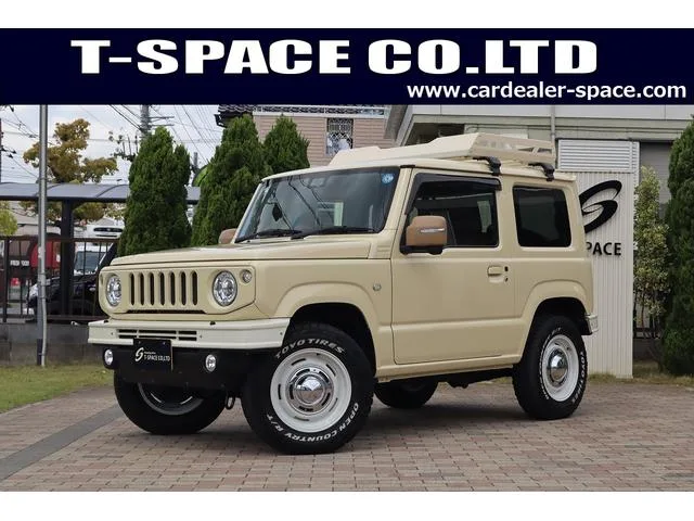 Suzuki Jimny XC 2023 — фото 1, купить с доставкой в Москву