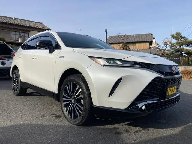 Toyota HARRIER PHEV Z 2022 — миниатюра 4
