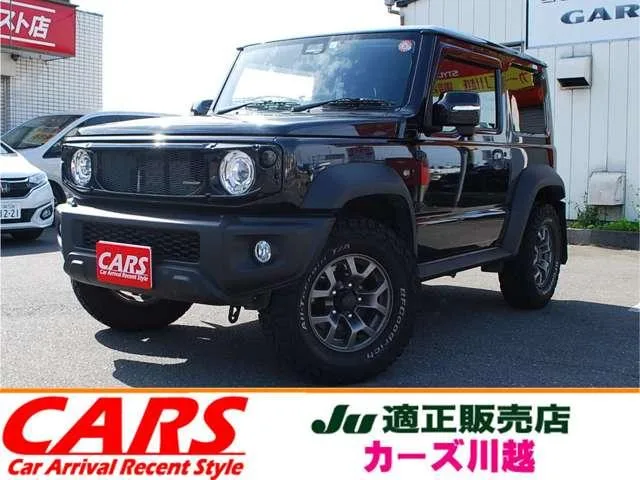 Suzuki JIMNY SIERRA JC 2023 — фото 1, купить с доставкой в Москву