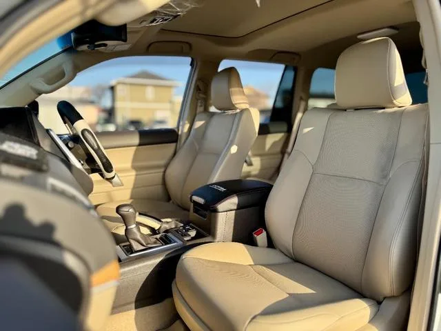 Toyota Land Cruiser Prado TX L PACKAGE MATT BLACK EDITION 2022 — миниатюра 4