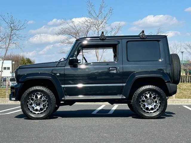 Suzuki JIMNY SIERRA JC 2023 — миниатюра 2