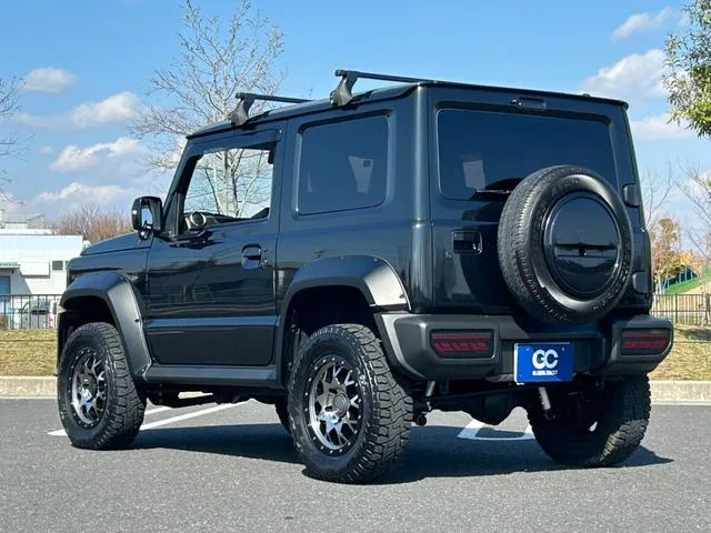 Suzuki JIMNY SIERRA JC 2023 — миниатюра 3