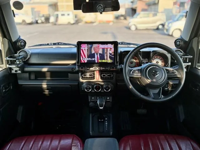 Suzuki JIMNY SIERRA JC 2024 — миниатюра 3