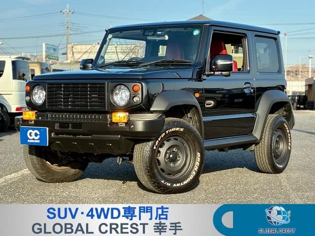 Suzuki JIMNY SIERRA JC 2024 — фото 1, купить с доставкой в Москву