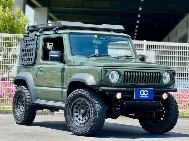 Suzuki JIMNY SIERRA JC 2023 — миниатюра 2