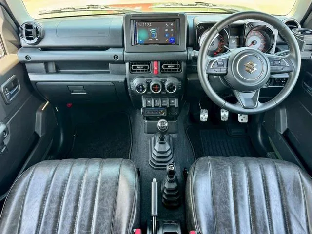Suzuki JIMNY SIERRA JC 2023 — миниатюра 3