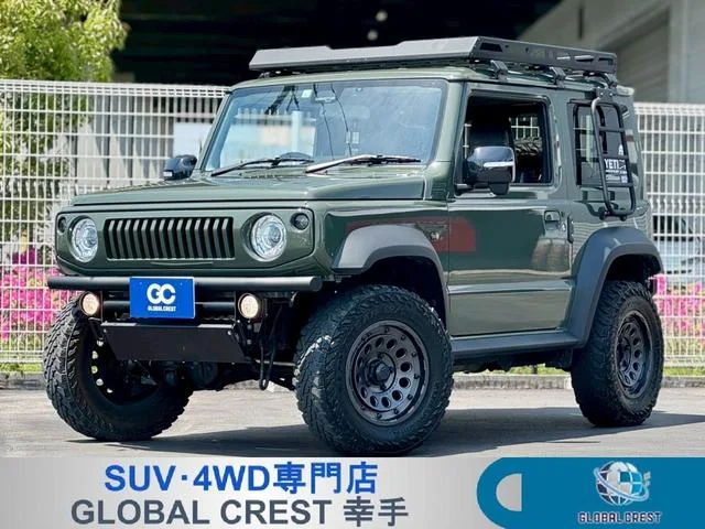 Suzuki JIMNY SIERRA JC 2023 — фото 1, купить с доставкой в Москву