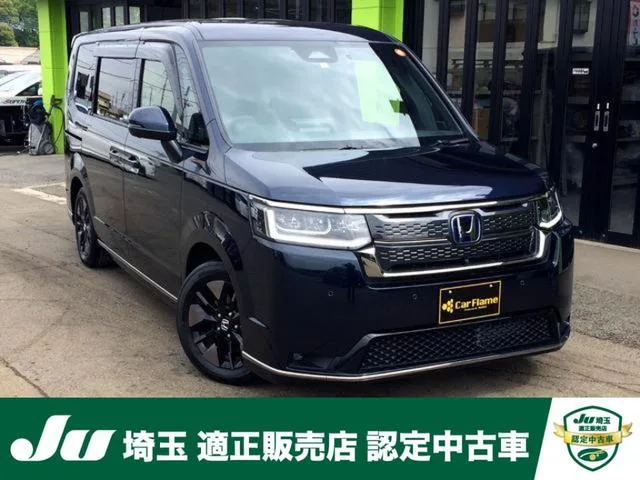Honda STEPWAGON E:HEV SPADA 2023 — фото 1, купить с доставкой в Москву