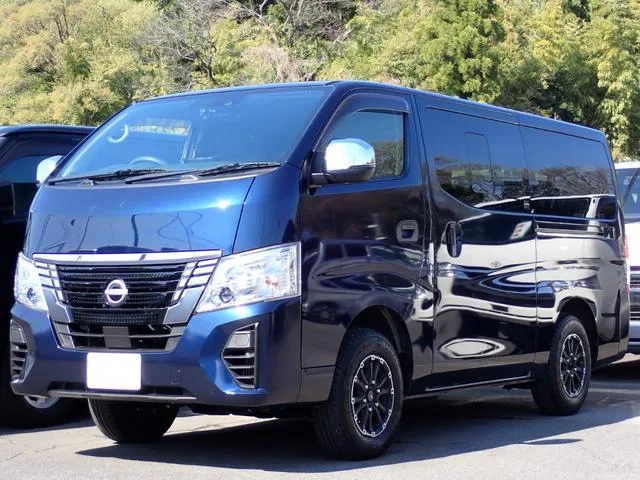 Nissan CARAVAN LONG EX 2023 — фото 1, купить с доставкой в Москву