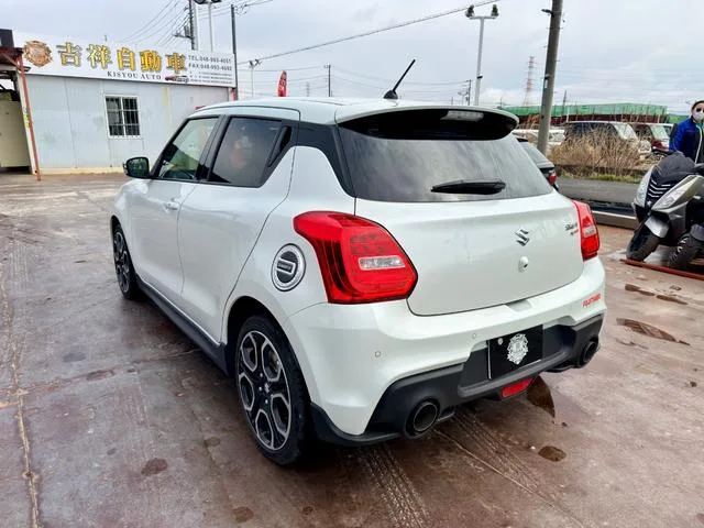 Suzuki SWIFT SPORT 2024 — миниатюра 2