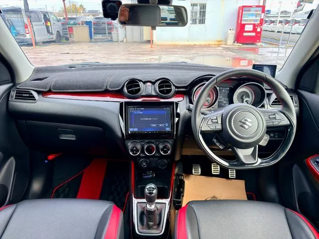Suzuki SWIFT SPORT 2024 — миниатюра 4