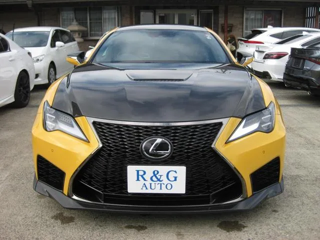 Lexus RC F CARBON EXTERIOR PACKAGE 2022 — миниатюра 2